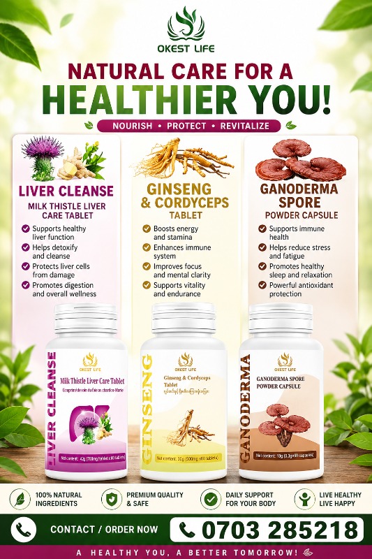 Picture 1 of OKESTLIFE SUPPLEMENT