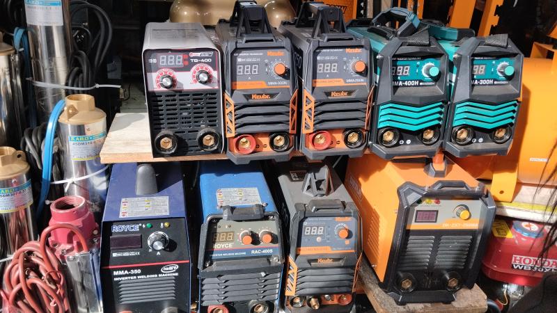 Picture 2 of Tesla machineries