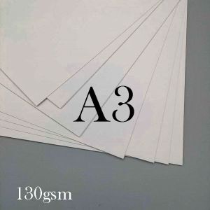 A3 Art Paper 130gsm (500pcs in a ream)