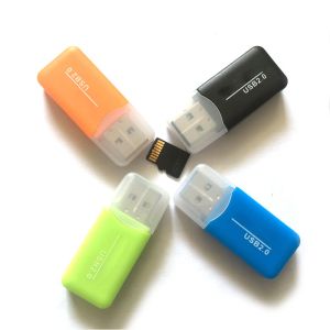 Memory Card Reader Holder