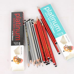HB Pencil Platinum Extra Dark