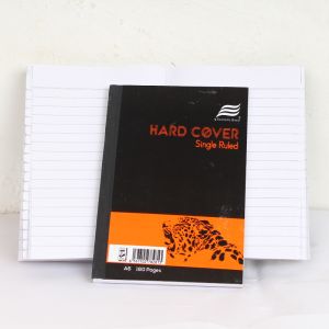 A6 Hard Cover Notebook