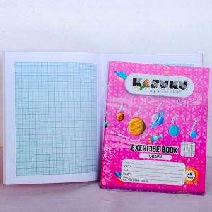 A5 Graph Book 48 Pages