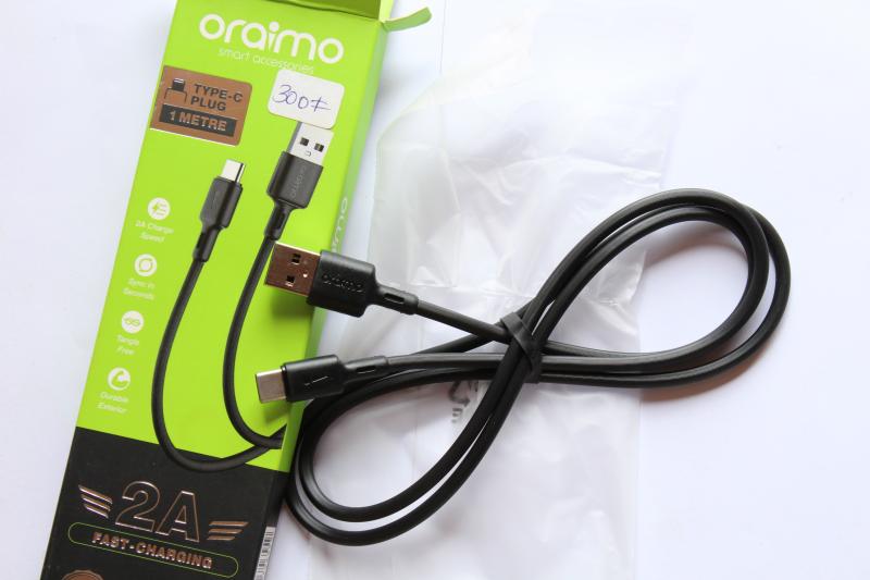 Picture 1 of Type C Oraimo USB Cable