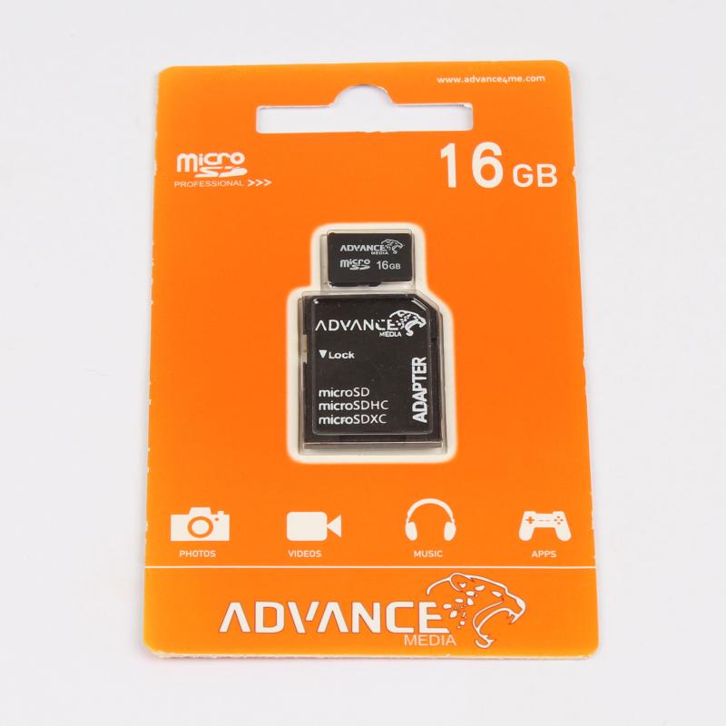 Picture 1 of 16 GB Original Advance Memory Card