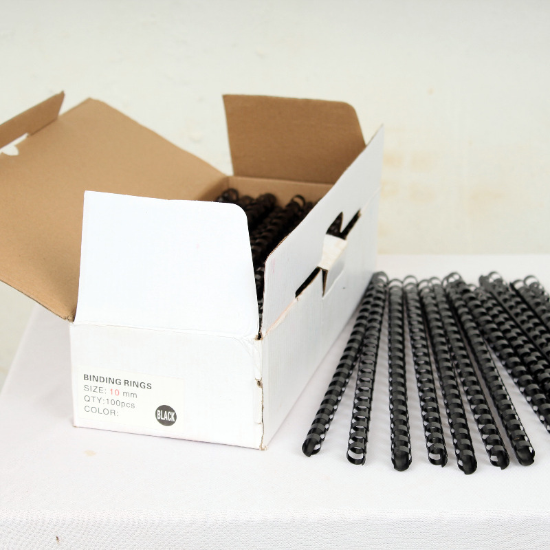 Picture 1 of 10mm Binding Rings (100pcs in a box)