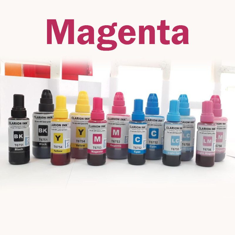 Picture 1 of Magenta Clarion Ink 100ml
