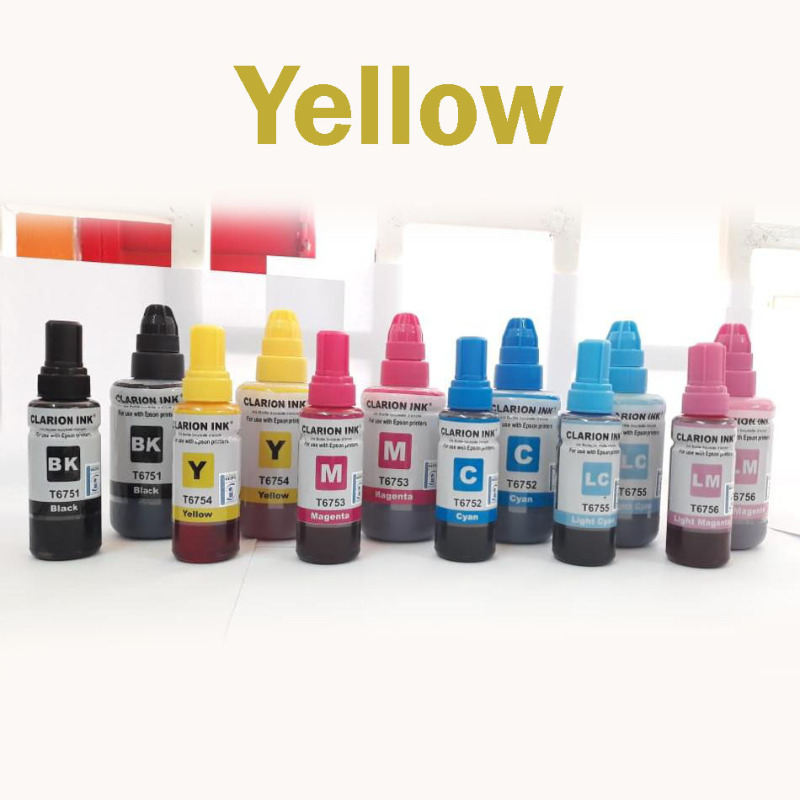 Picture 1 of Yellow Clarion Ink