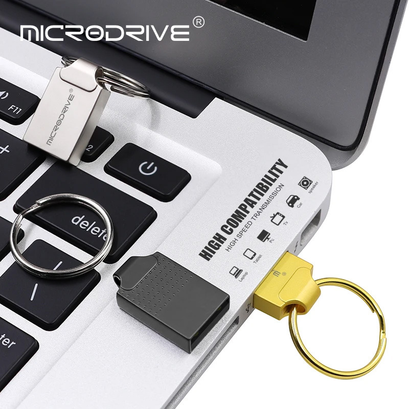 Picture 2 of 4 GB Original Microdrive USB Flash Disk