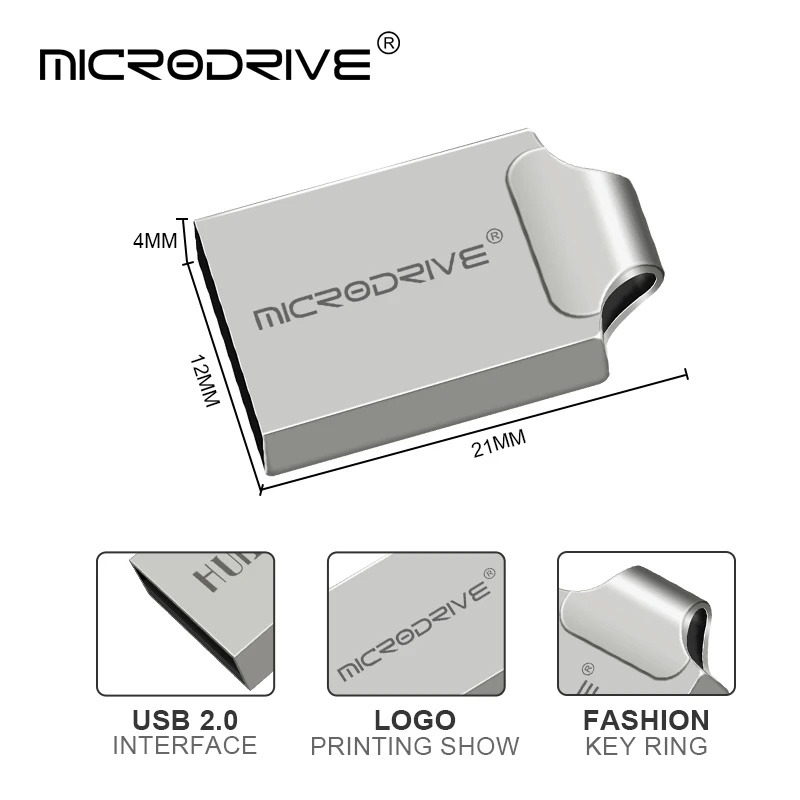 Picture 3 of 8 GB Original Microdrive USB Flash Disk